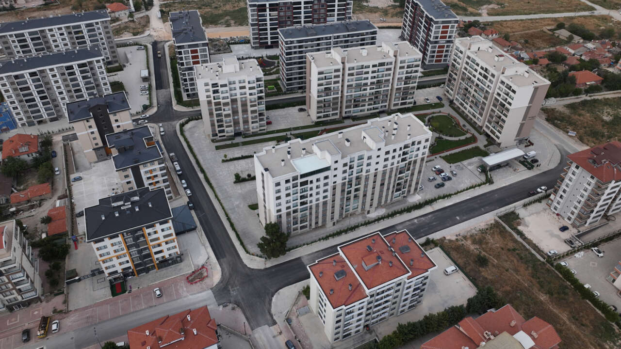 Konya’da ulaşımı rahatlatacak çalışma! 8 bin 800 metrekare yenilendi 3